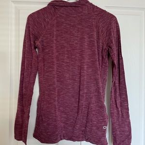 Workout long sleeve top